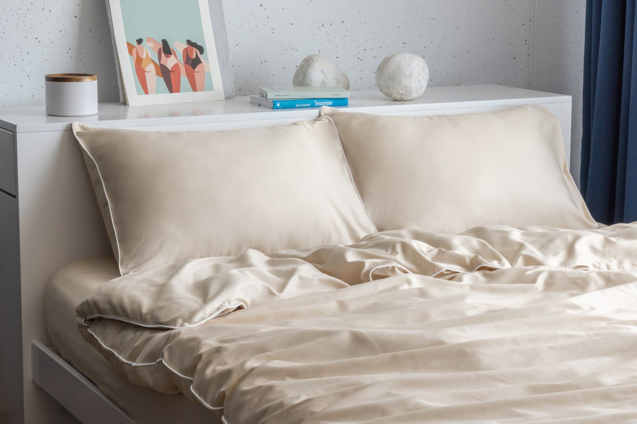 Постельное белье с кантом #1